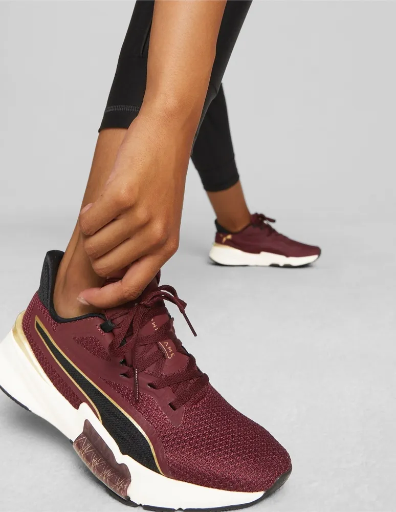 Tenis puma para discount mujer color vino