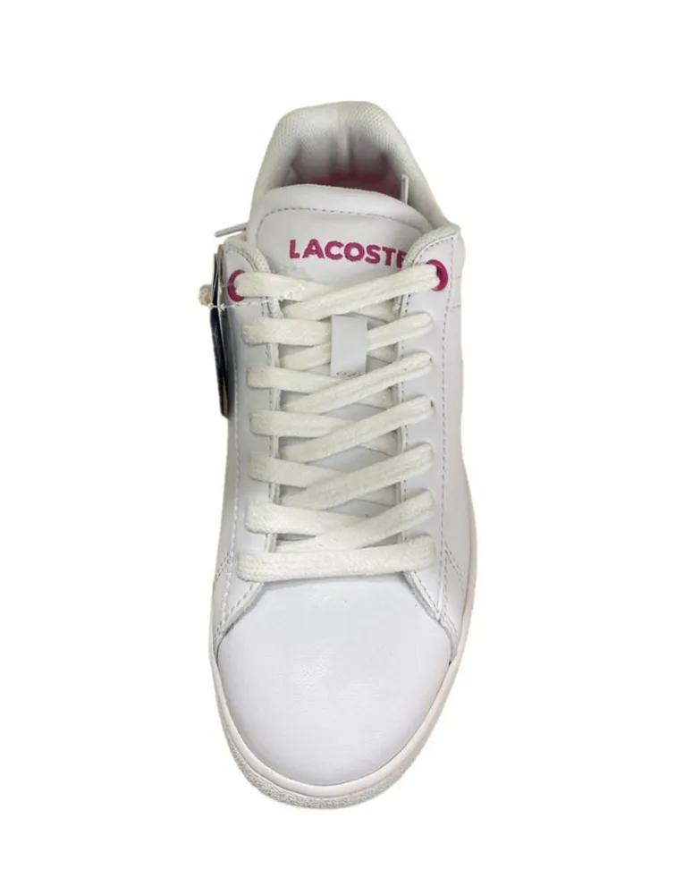 Tenis lacoste blancos online mujer liverpool