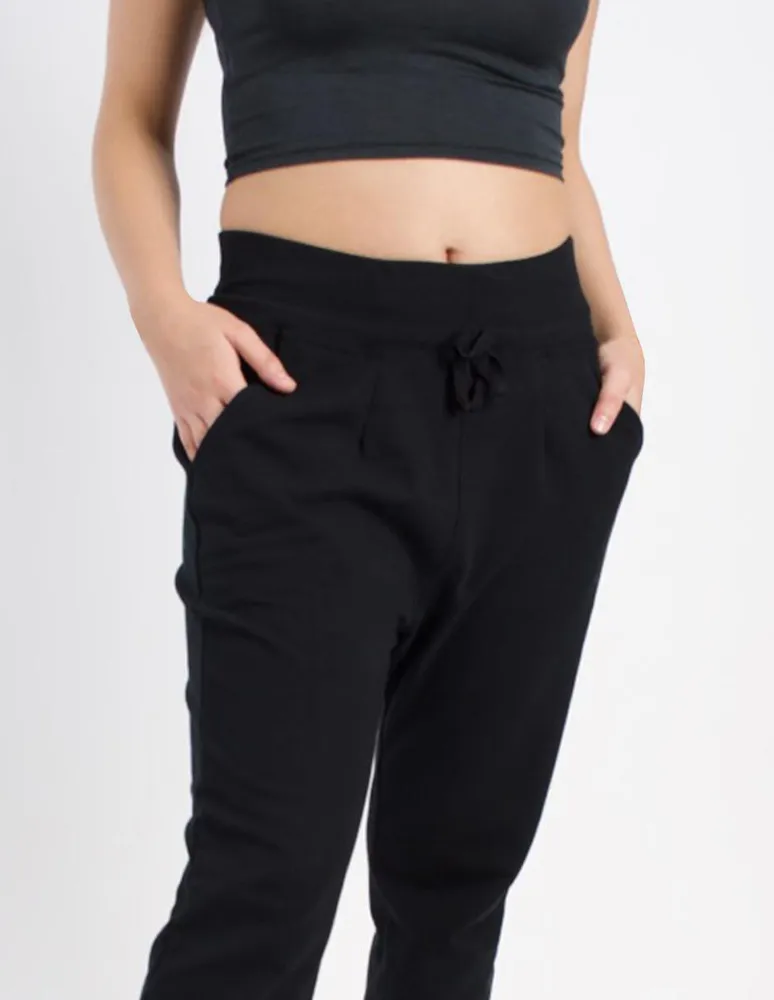 Pantalon large yoga hot sale