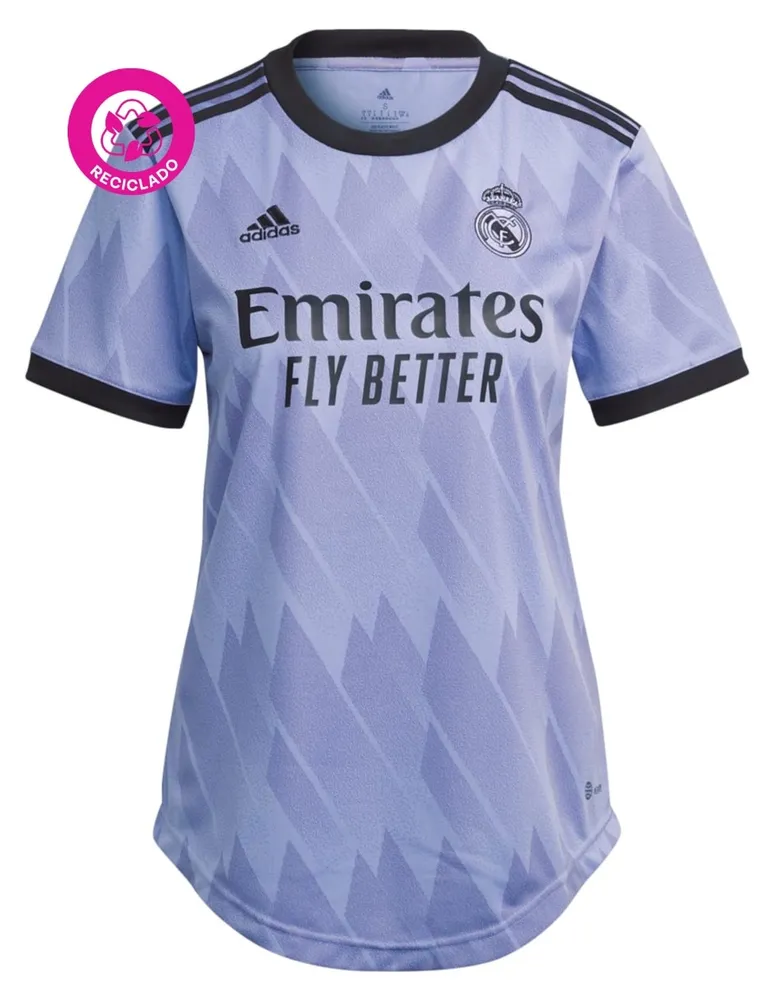 Real madrid jersey discount mujer