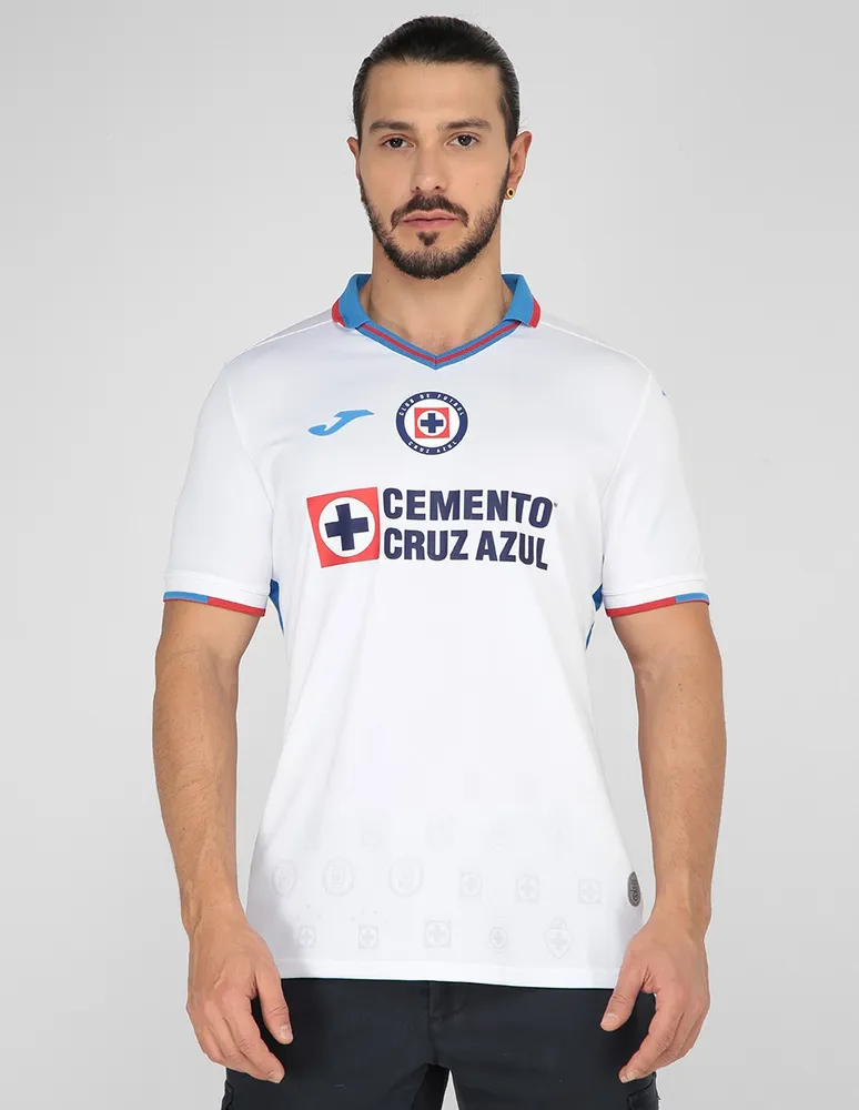 JOMA Jersey de Cruz Azul visitante Joma para hombre Paseo