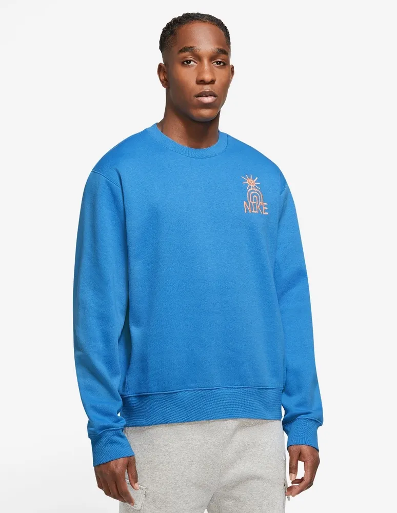 Sudadera nike sb discount azul