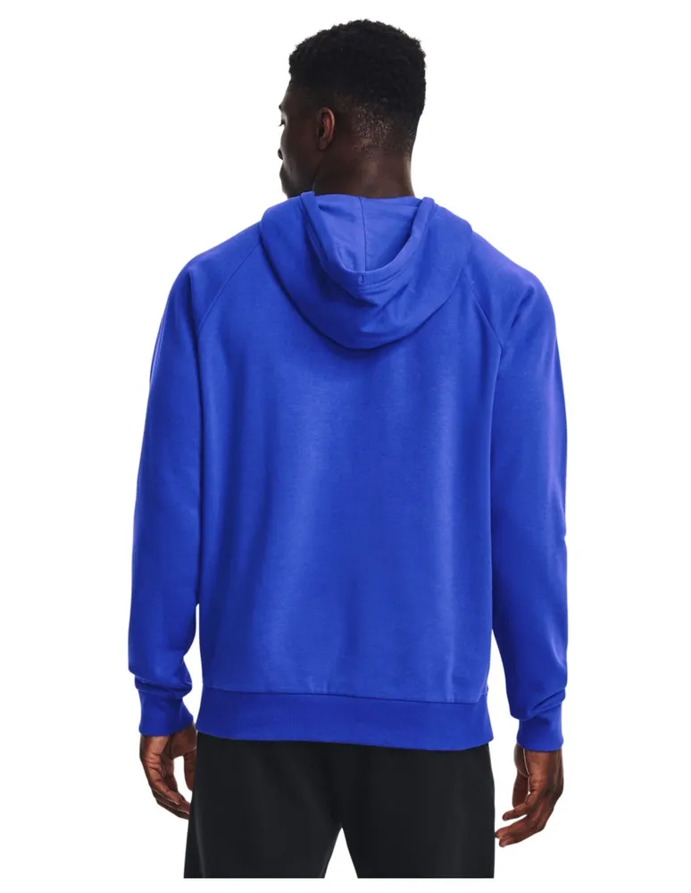 Sudadera under armour azul hot sale