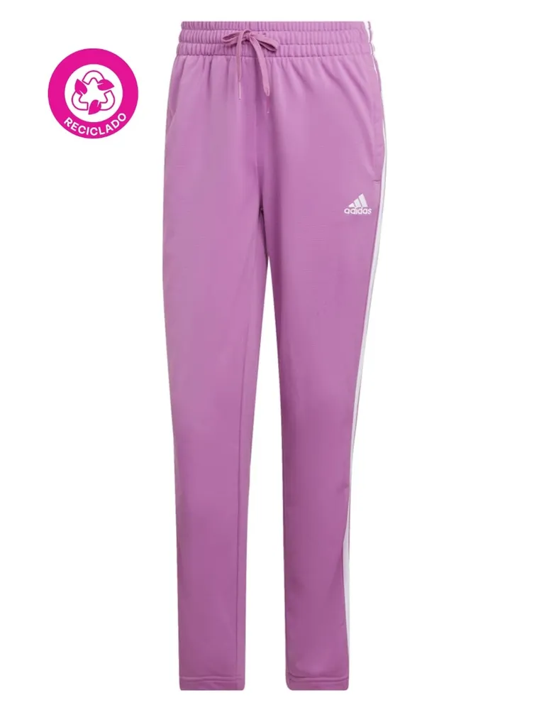 Conjunto pants slim ADIDAS con el stico para mujer