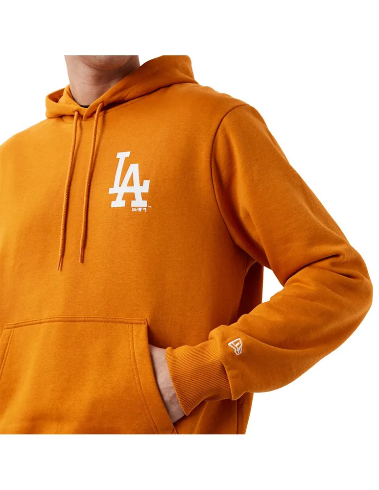 Sudadera new era capucha y bolsa estampado logo Los Angeles Dodgers para hombre