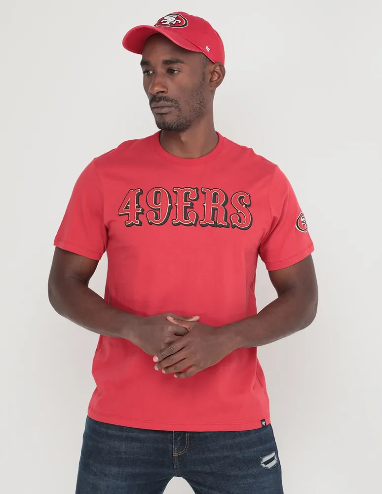 Playera best sale 49ers hombre