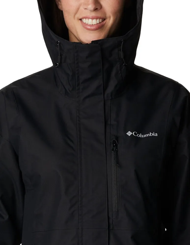 Chamarra discount columbia impermeable