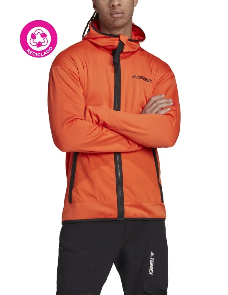 Sudadera adidas hombre online naranja