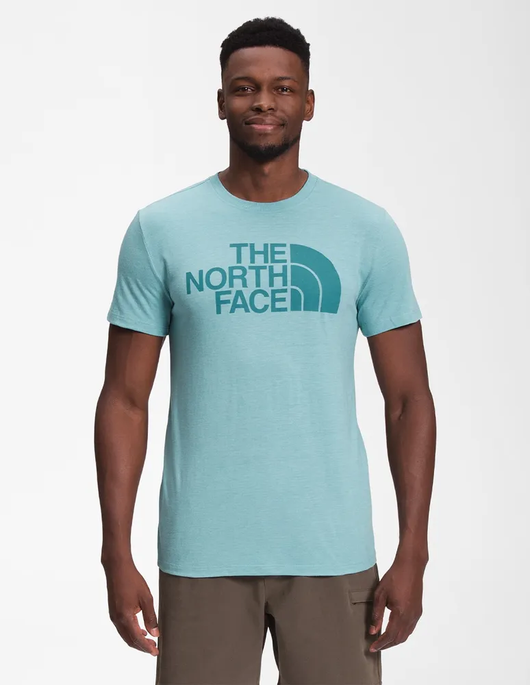 Playera the north online face hombre