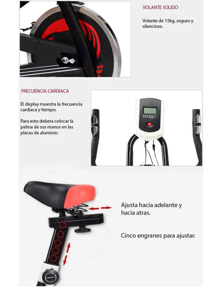 Bicicleta spinning liverpool hot sale