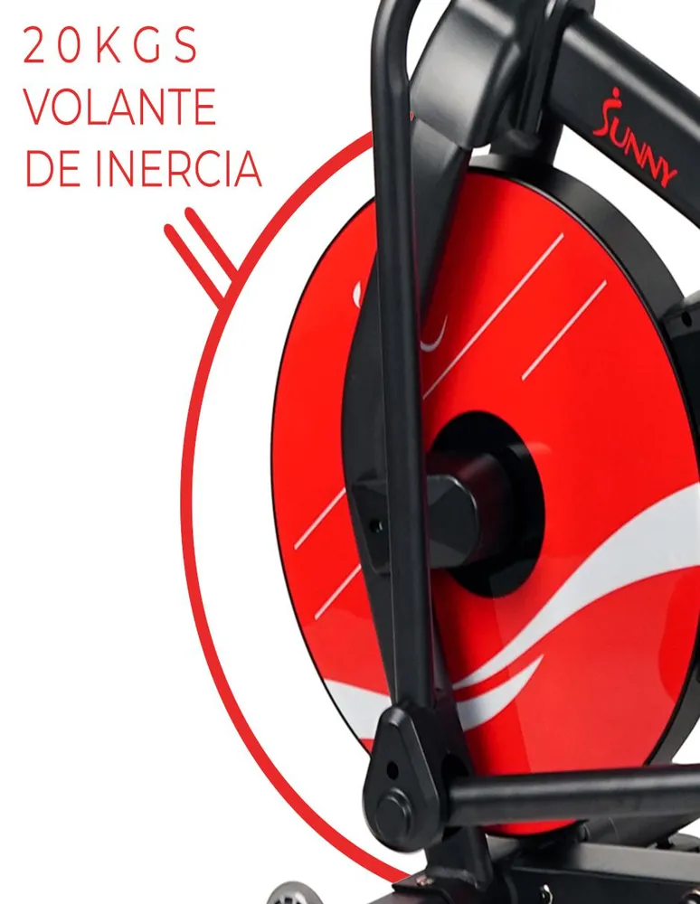 El ptica casera Sunny Health Fitness Stride Zone