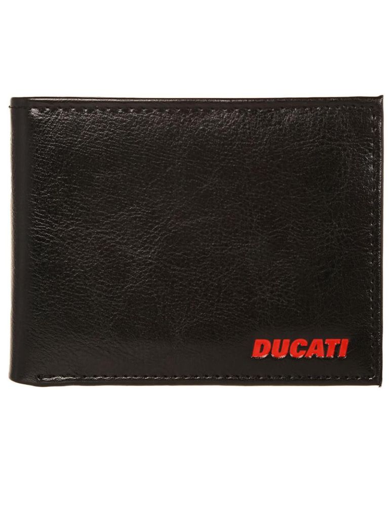 DUCATI Cartera Ducati piel negra Paseo Interlomas Mall