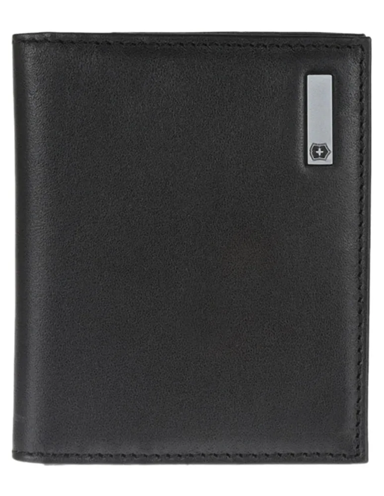VICTORINOX Cartera Victorinox piel negra Paseo Interlomas Mall