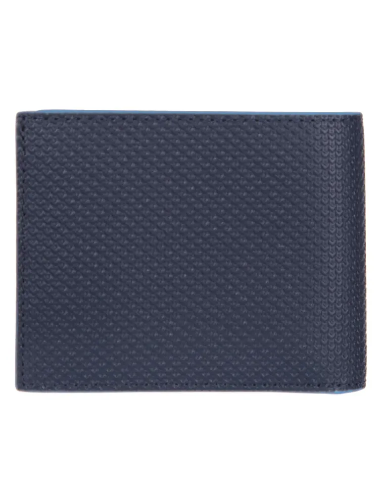 Cartera lacoste best sale hombre azul