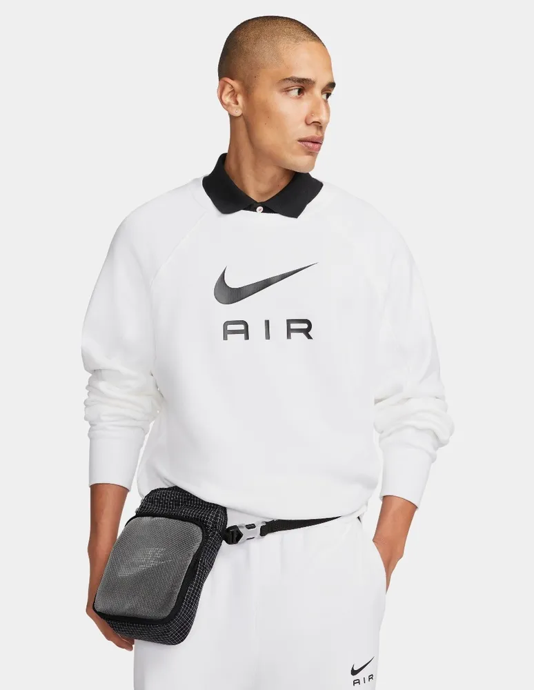 Cangurera nike online blanca