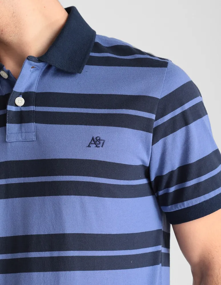 Playera aeropostale tipo discount polo