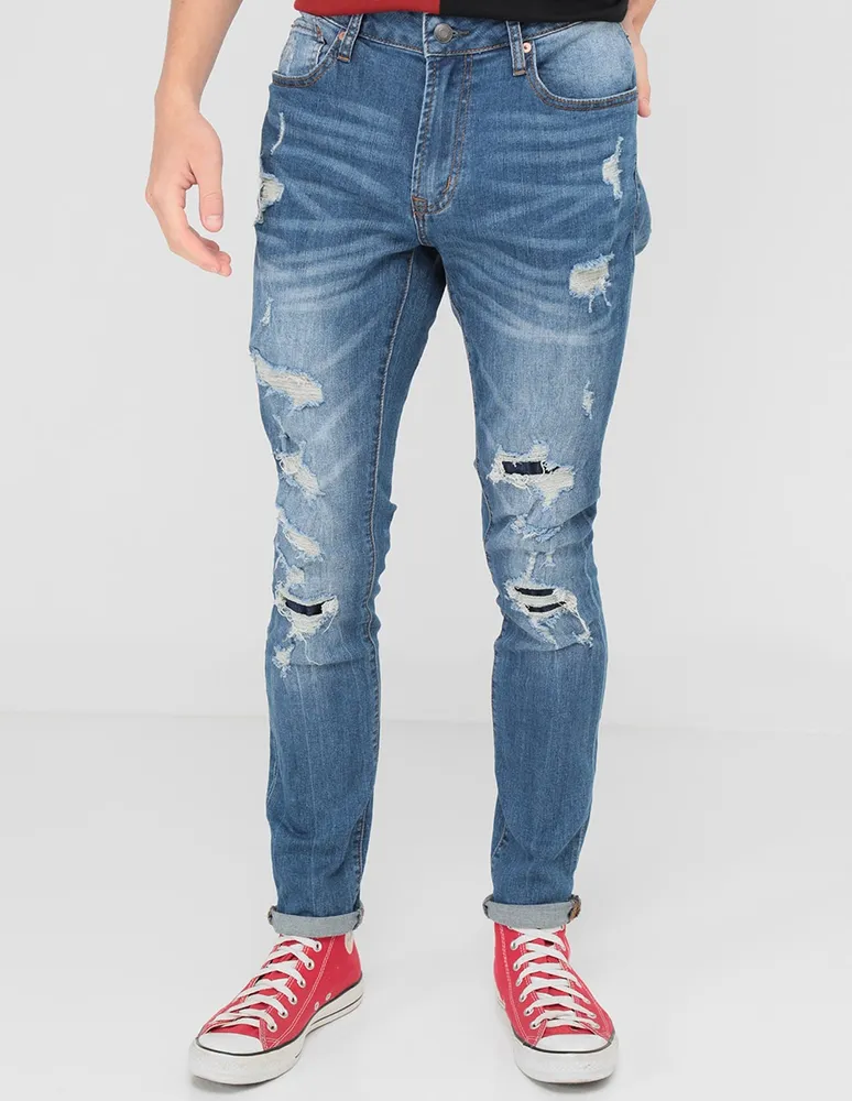 Pantalones aeropostale 2025 para hombre