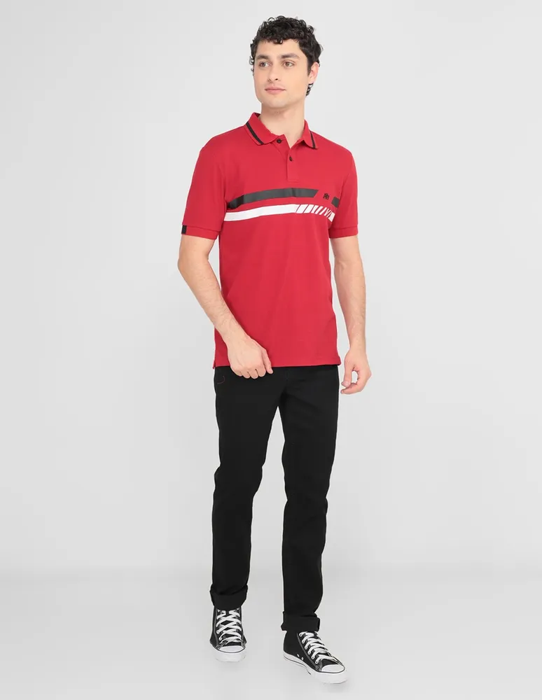 Playera aeropostale cheap hombre tipo polo