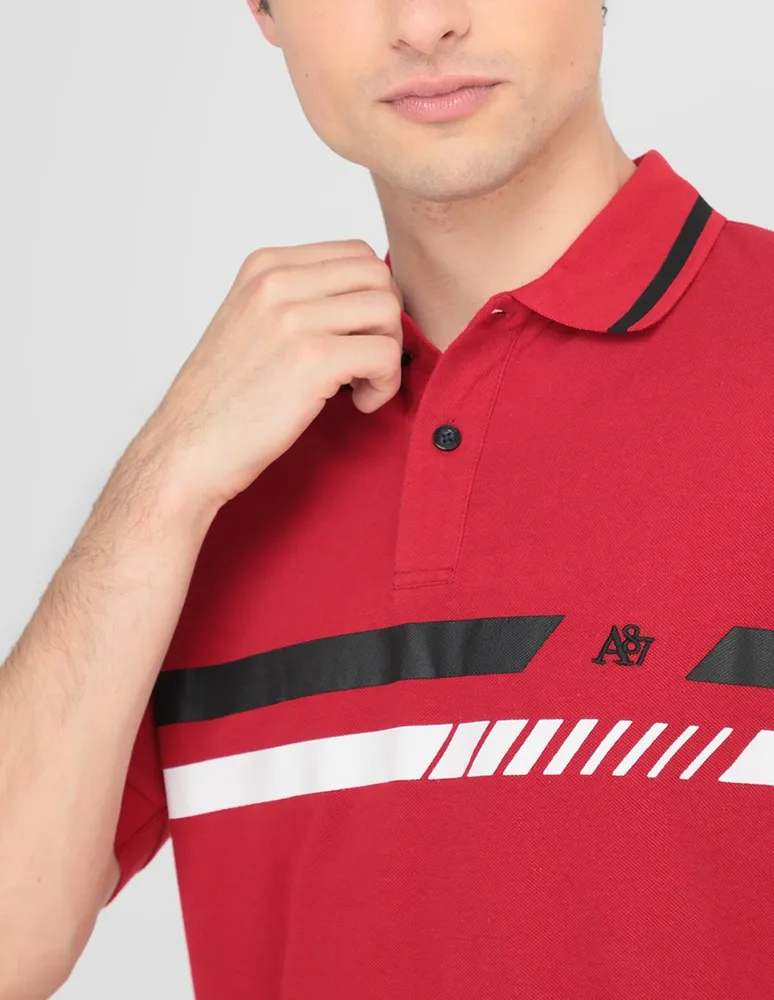 Playera aeropostale best sale hombre tipo polo