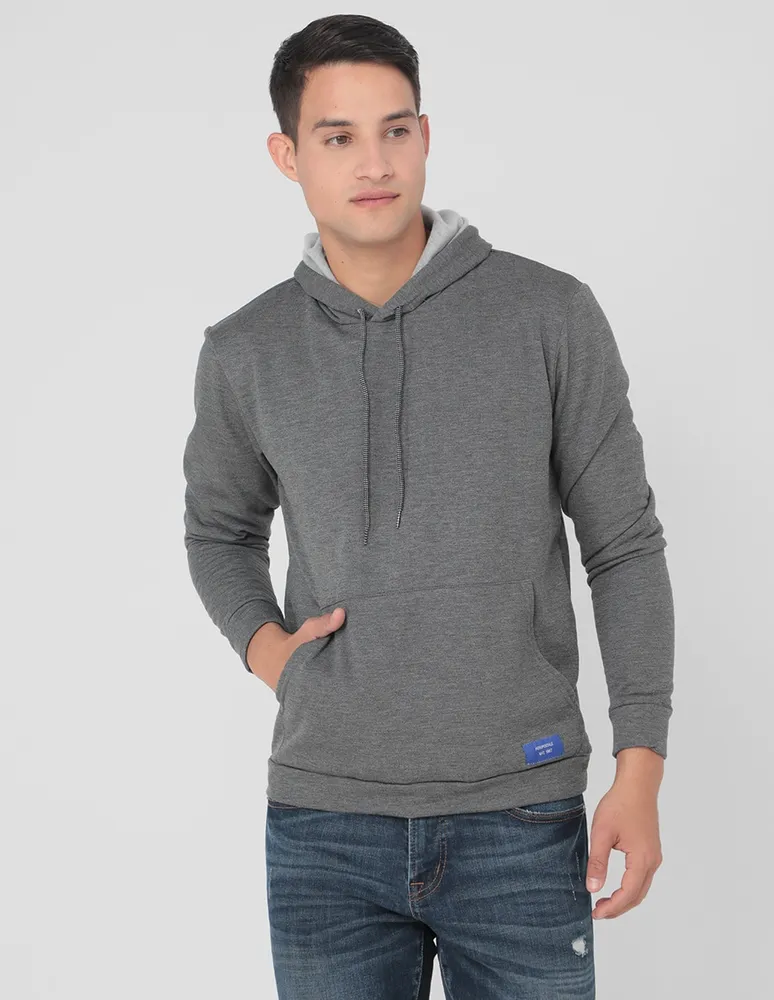 Sudadera A ropostale estampado jaspeado para hombre