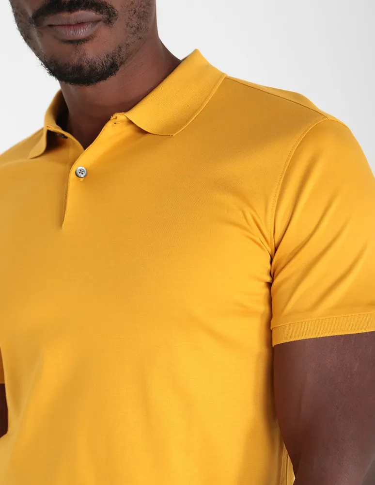 Playera tipo discount polo banana republic