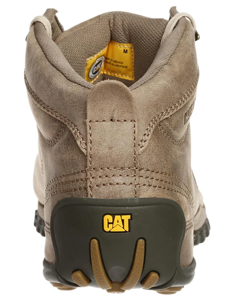 CATERPILLAR Bota casual Caterpillar de piel para hombre Paseo