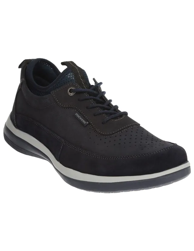 DOCKERS Zapato derby Dockers piel tabaco Paseo Interlomas Mall