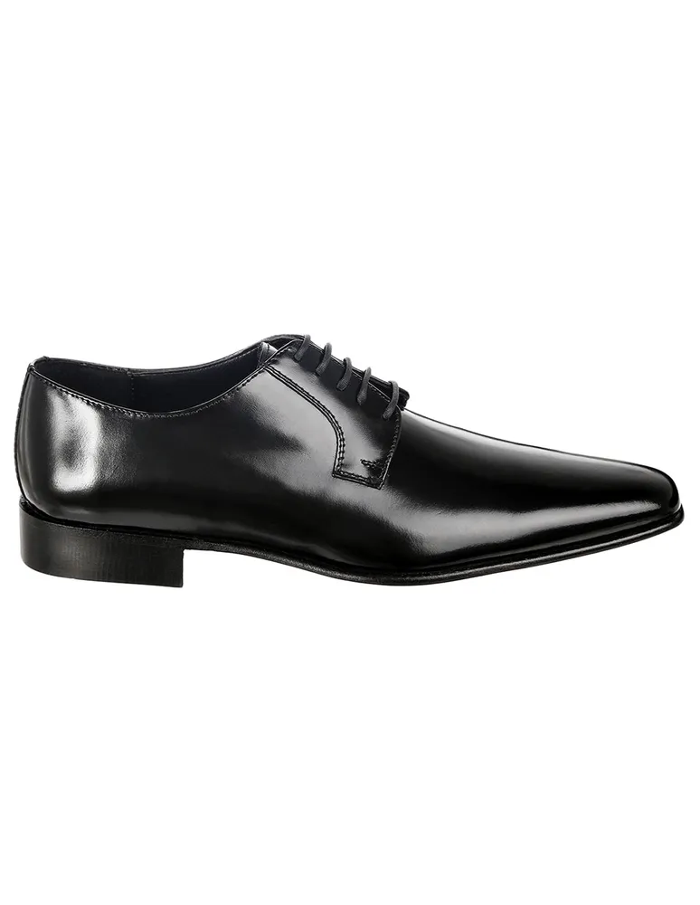 JBE Zapato oxford JBE piel negro Paseo Interlomas Mall