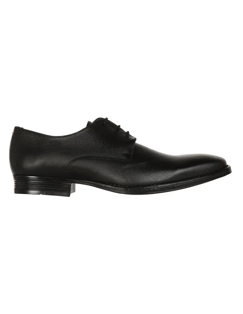 JBE Zapato oxford JBE piel negro Paseo Interlomas Mall