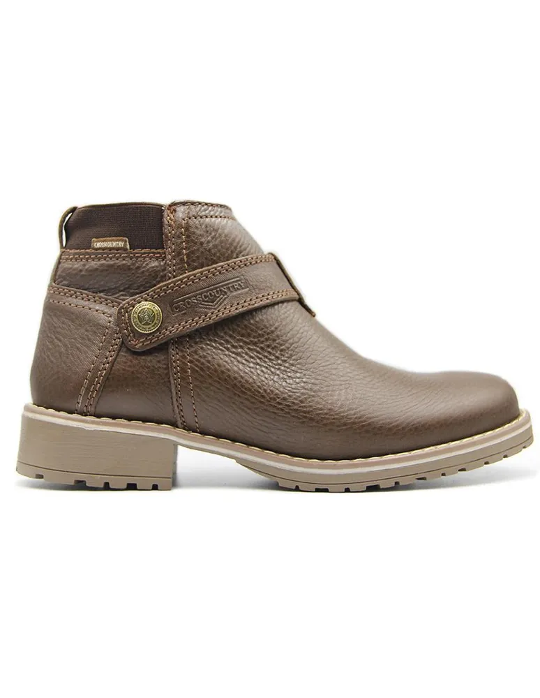 Bota cross country outlet piel