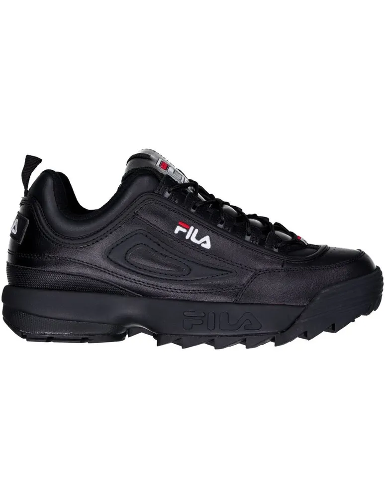 Zapatos fila hotsell negro zara