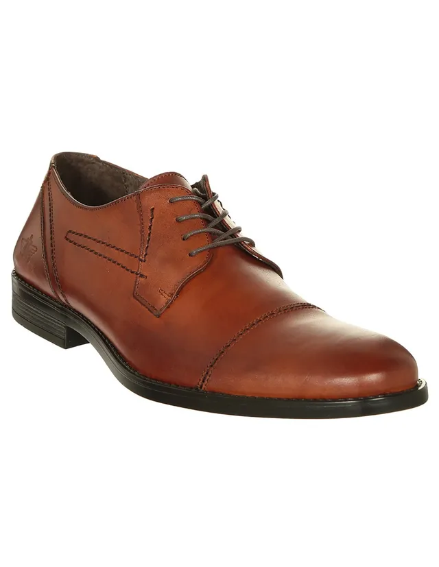 DOCKERS Zapato derby Dockers piel tabaco Paseo Interlomas Mall