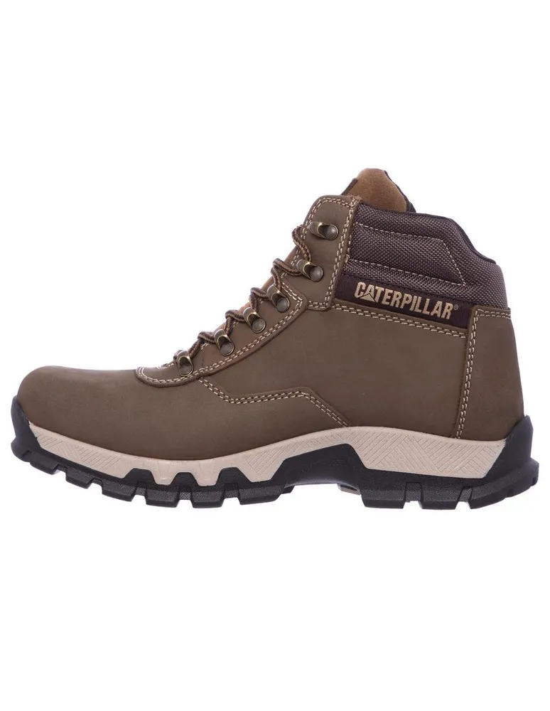 CATERPILLAR Bota casual Caterpillar de piel para hombre Paseo