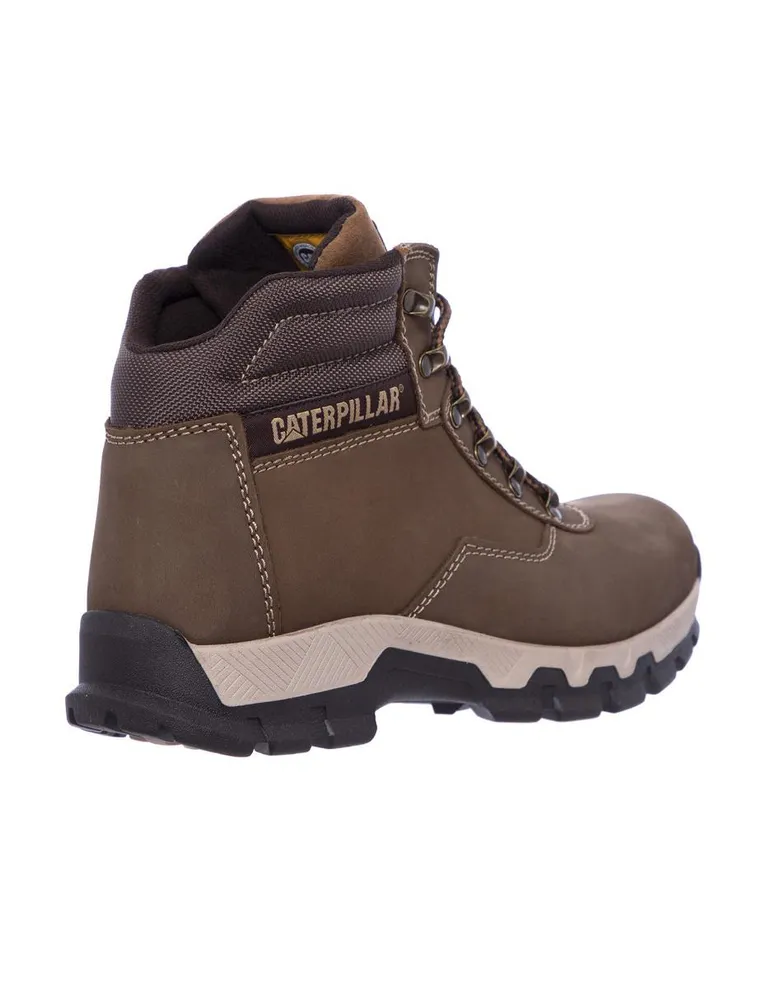 Bota casual Caterpillar de piel para hombre