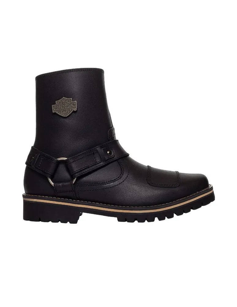 Bota harley davidson piel negra new arrivals