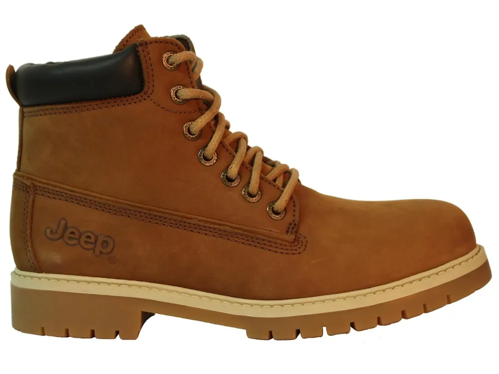 Botas jeep hombre liverpool hot sale