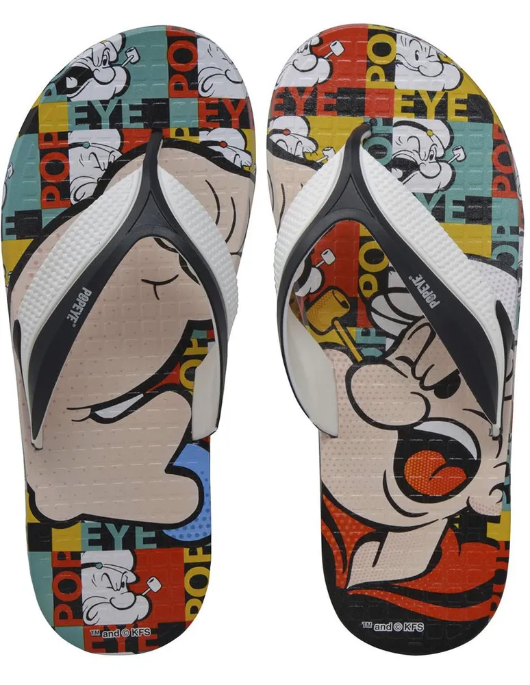 POPEYE Sandalias Popeye para hombre Paseo Interlomas Mall