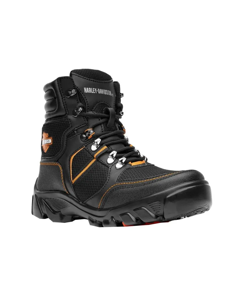 Harley davidson cheap safety boots