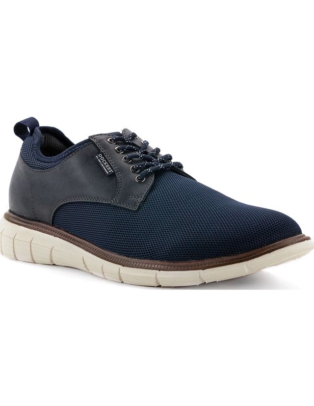 DOCKERS Zapato derby Dockers piel tabaco Paseo Interlomas Mall