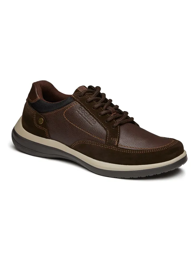 DOCKERS Zapato derby Dockers piel tabaco Paseo Interlomas Mall