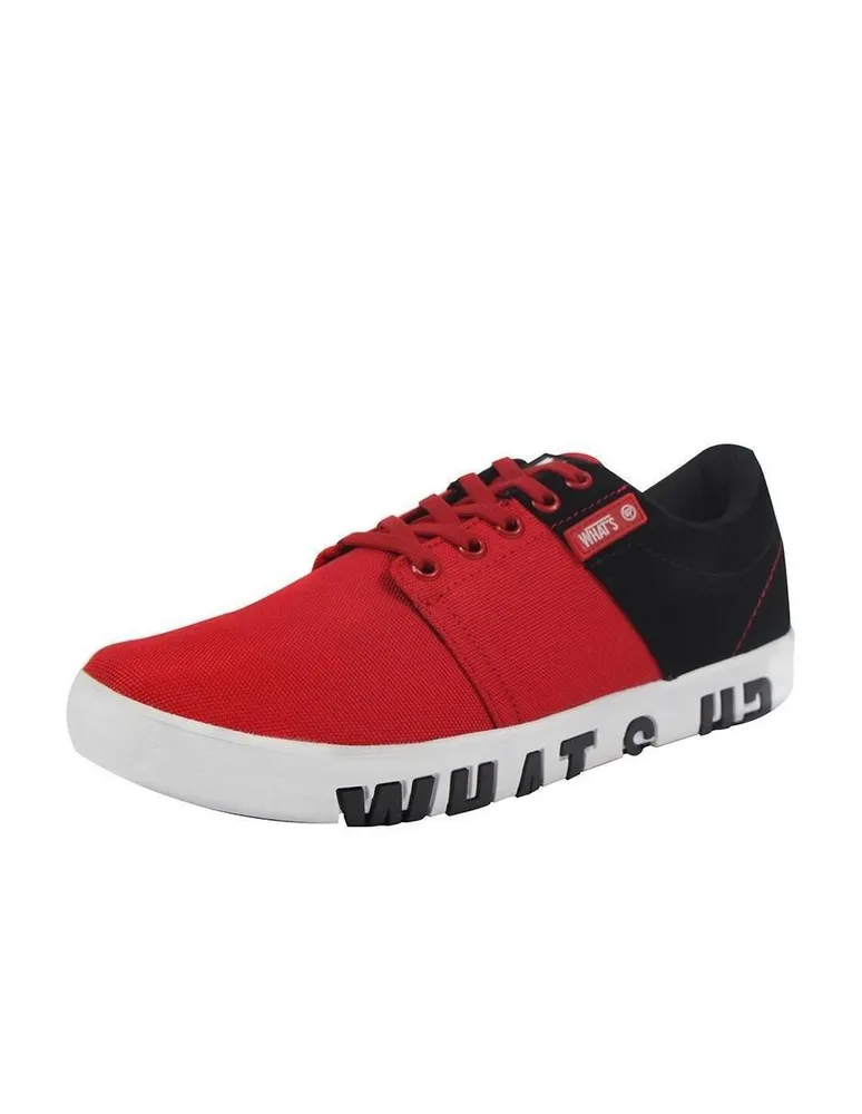 Tenis whats up hombre hot sale