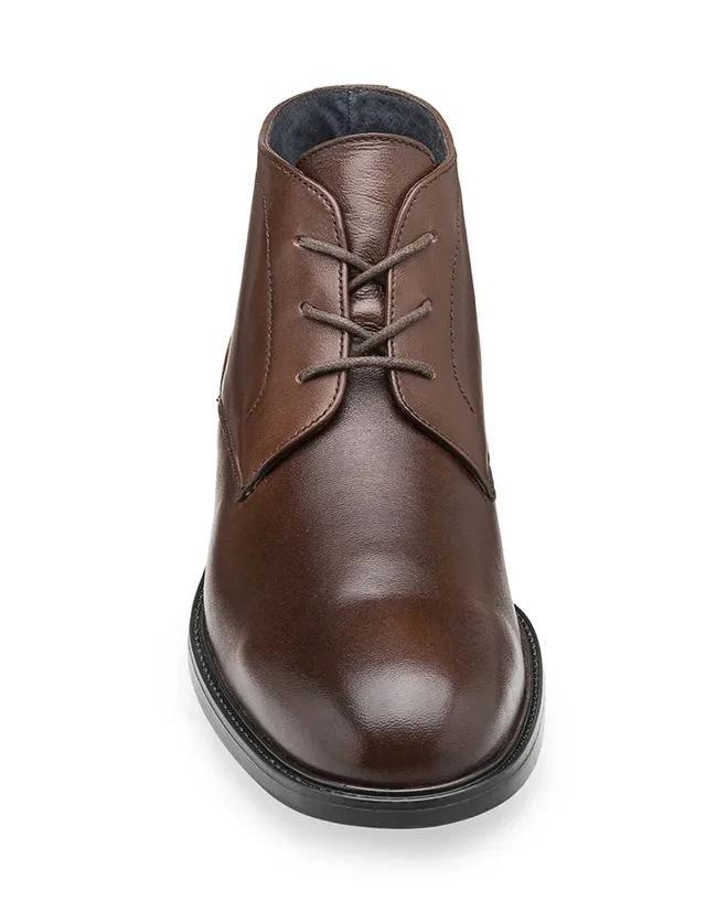 DOCKERS Zapato derby Dockers piel tabaco Paseo Interlomas Mall