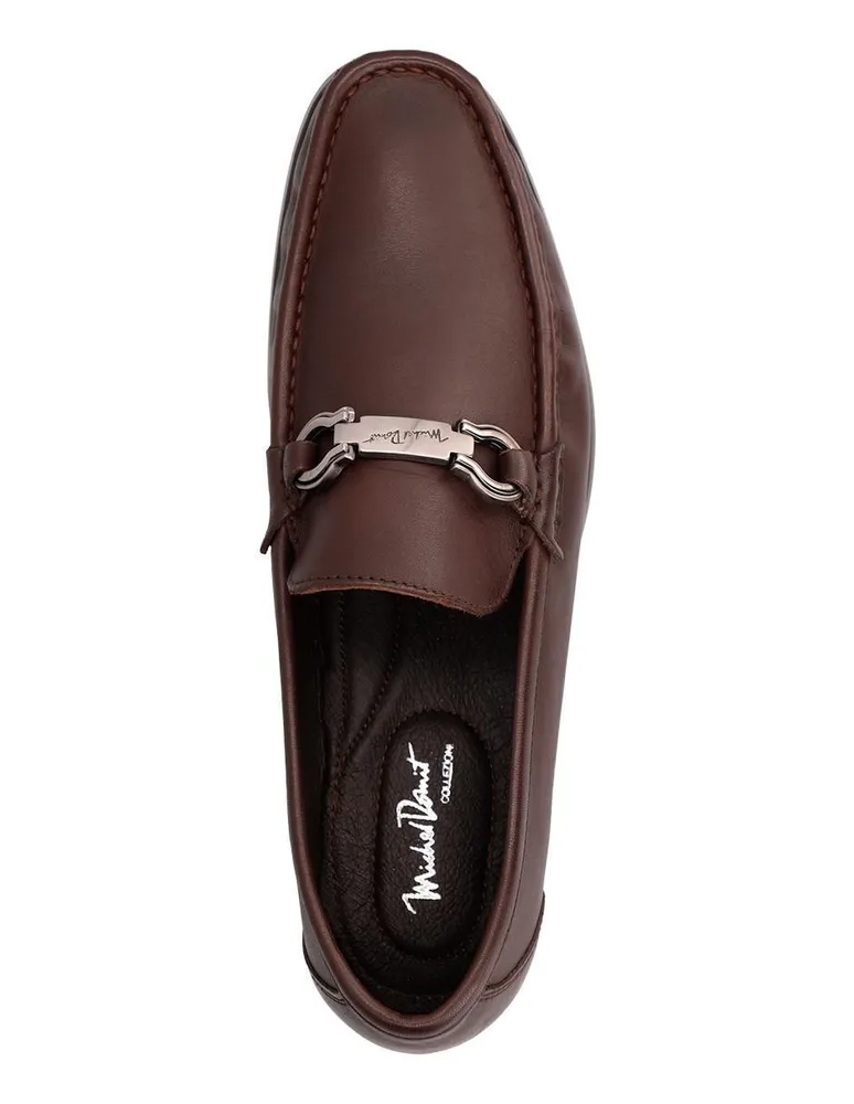 Zapato mocas n Michel Domit para hombre