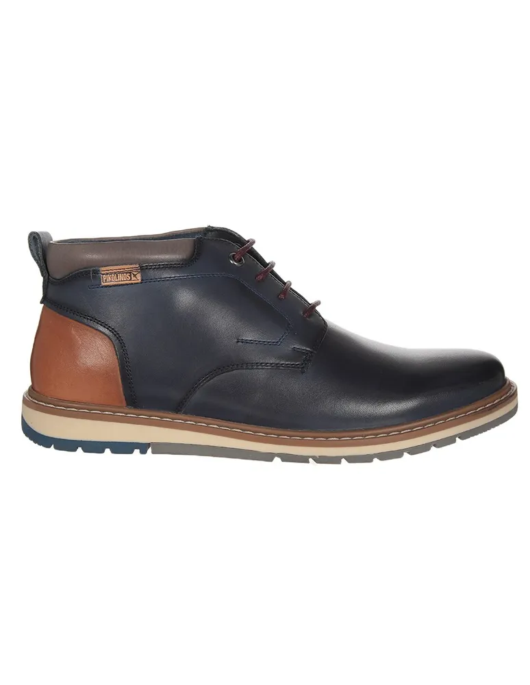 PIKOLINOS Bota Pikolinos de piel para hombre Paseo Interlomas Mall