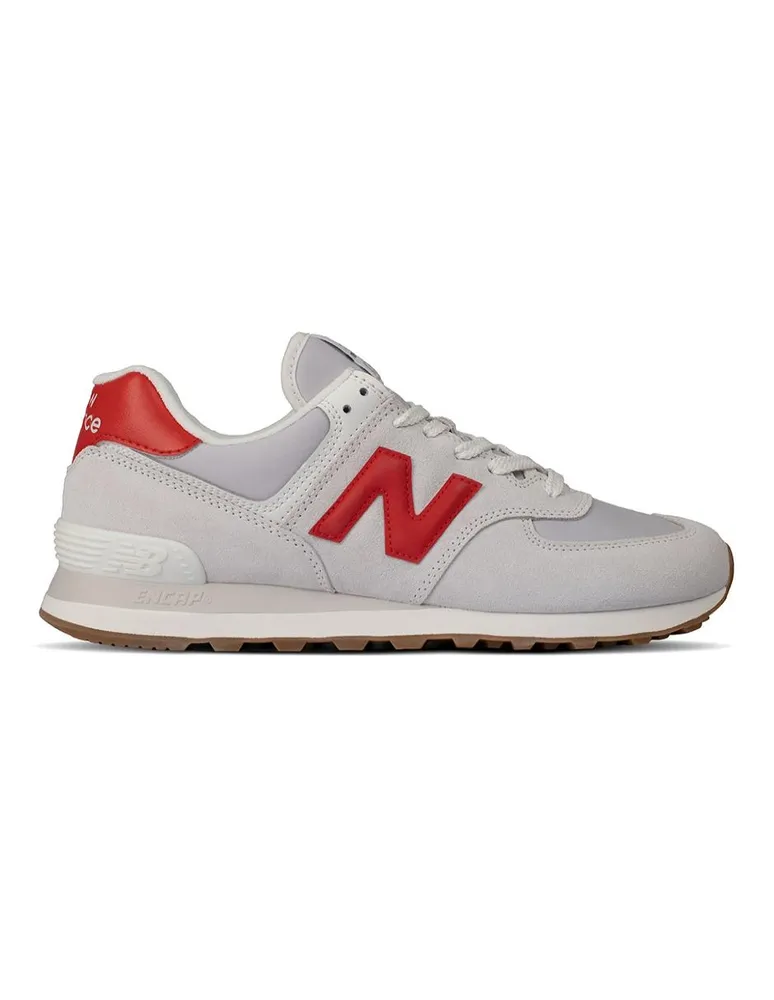 Tenis New Balance Alloy White para hombre