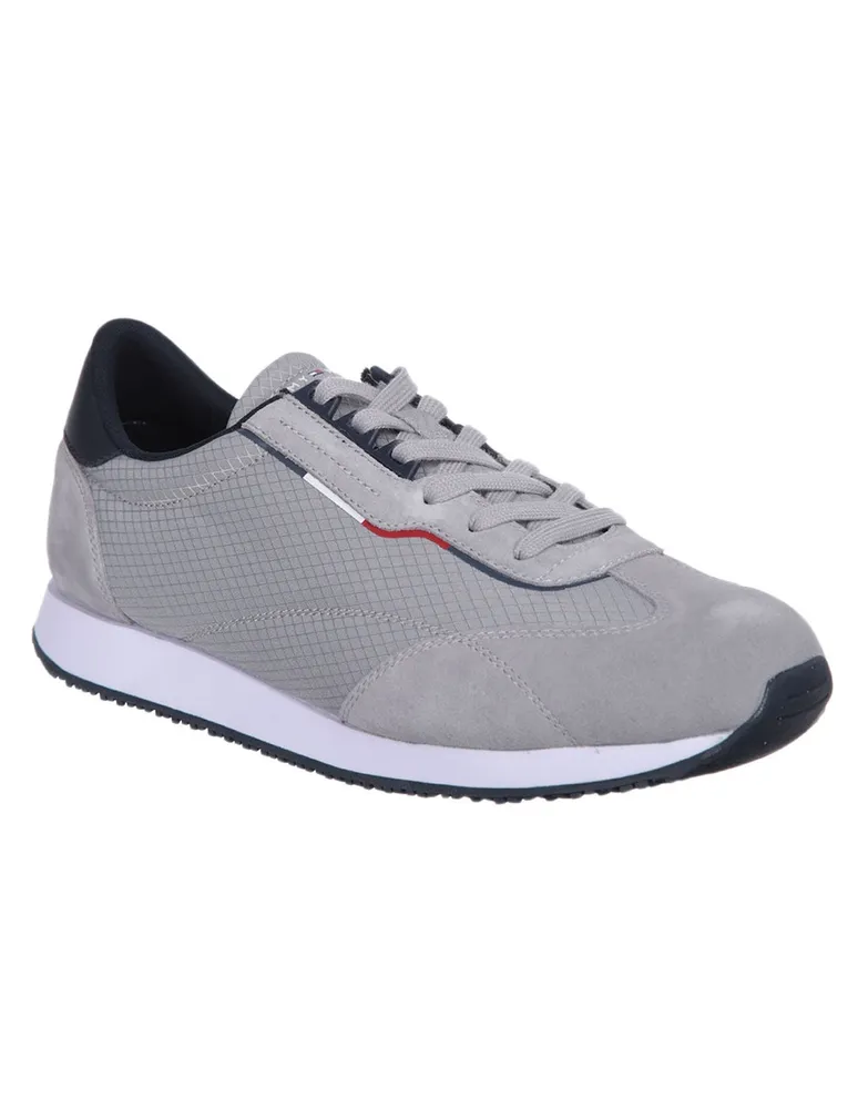 Tenis tommy hilfiger discount grises