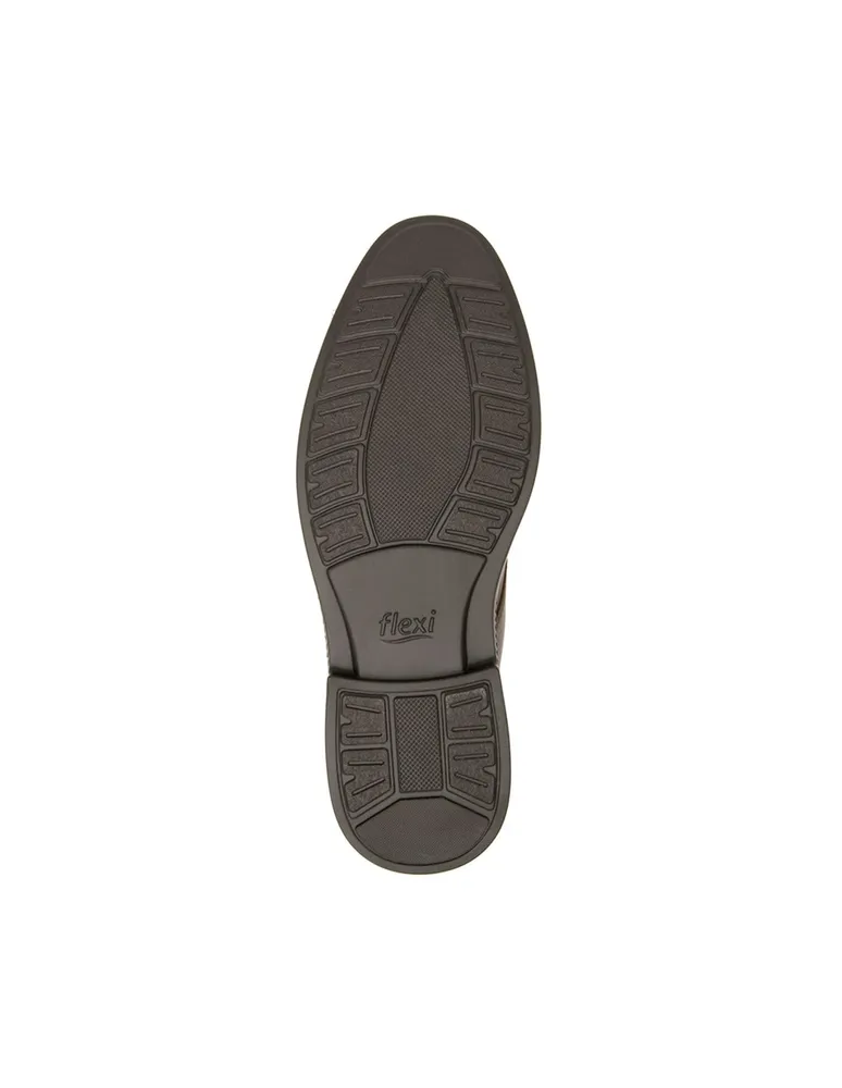 FLEXI Bota casual Flexi de piel para hombre Paseo Interlomas Mall