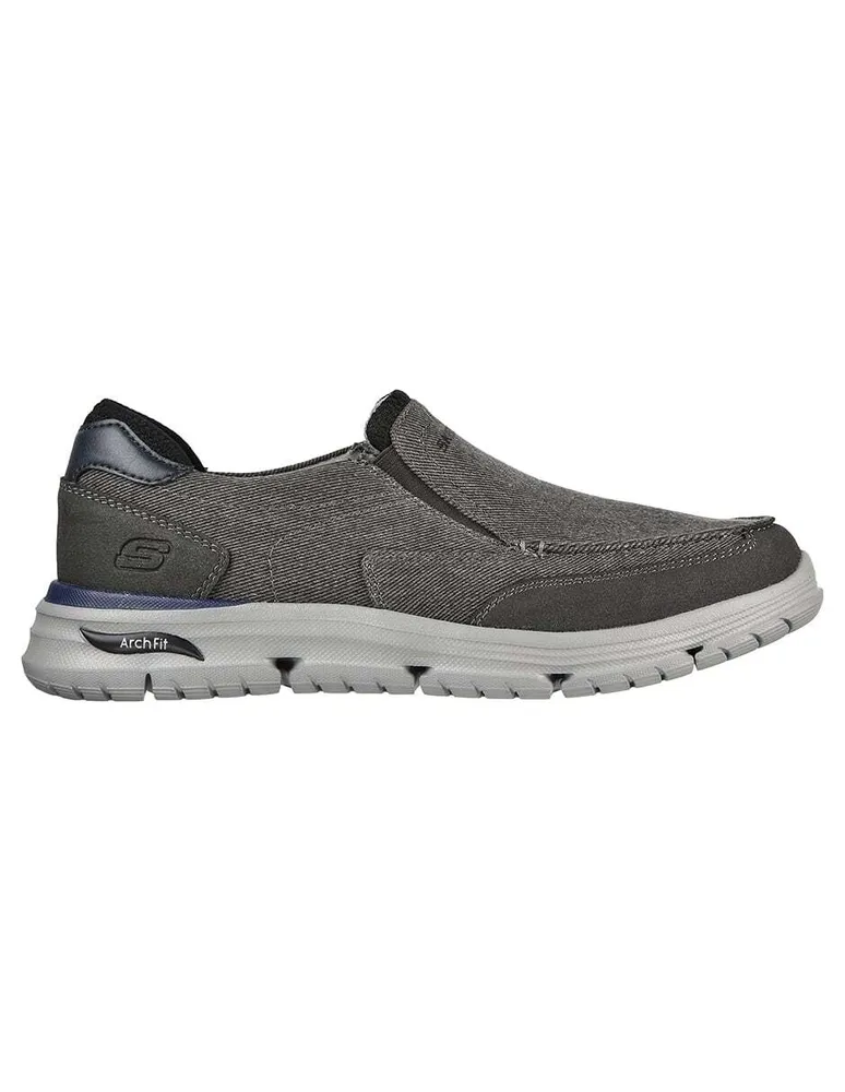 Zapatos skechers hombre 2025 de vestir xl