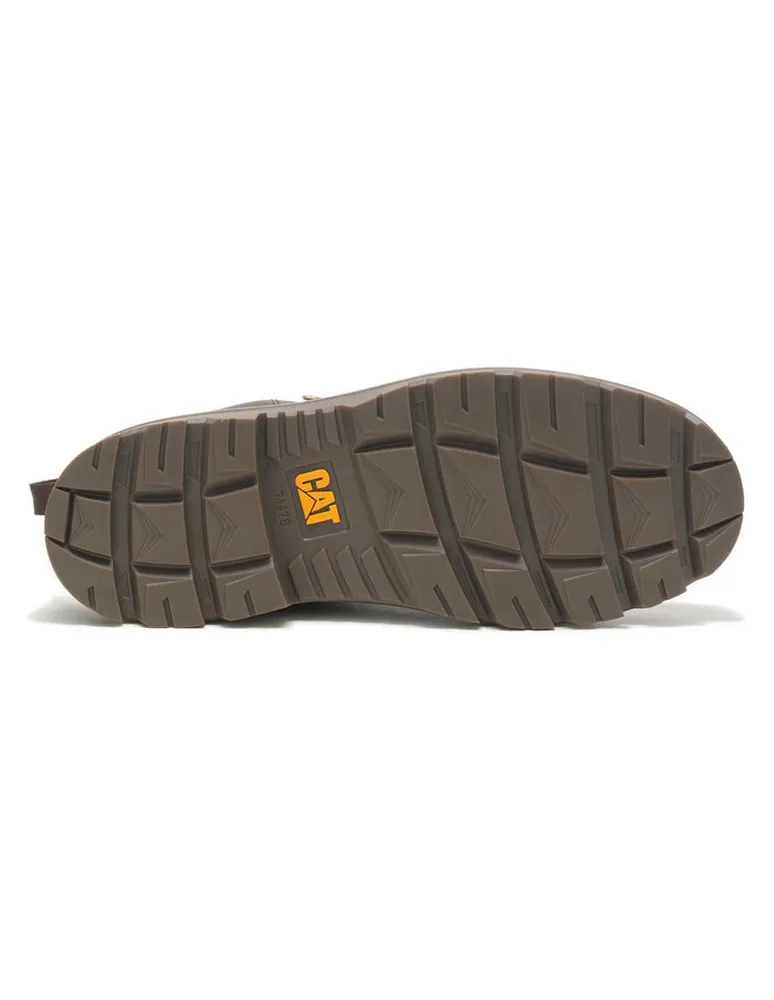 Bota Caterpillar de piel para hombre