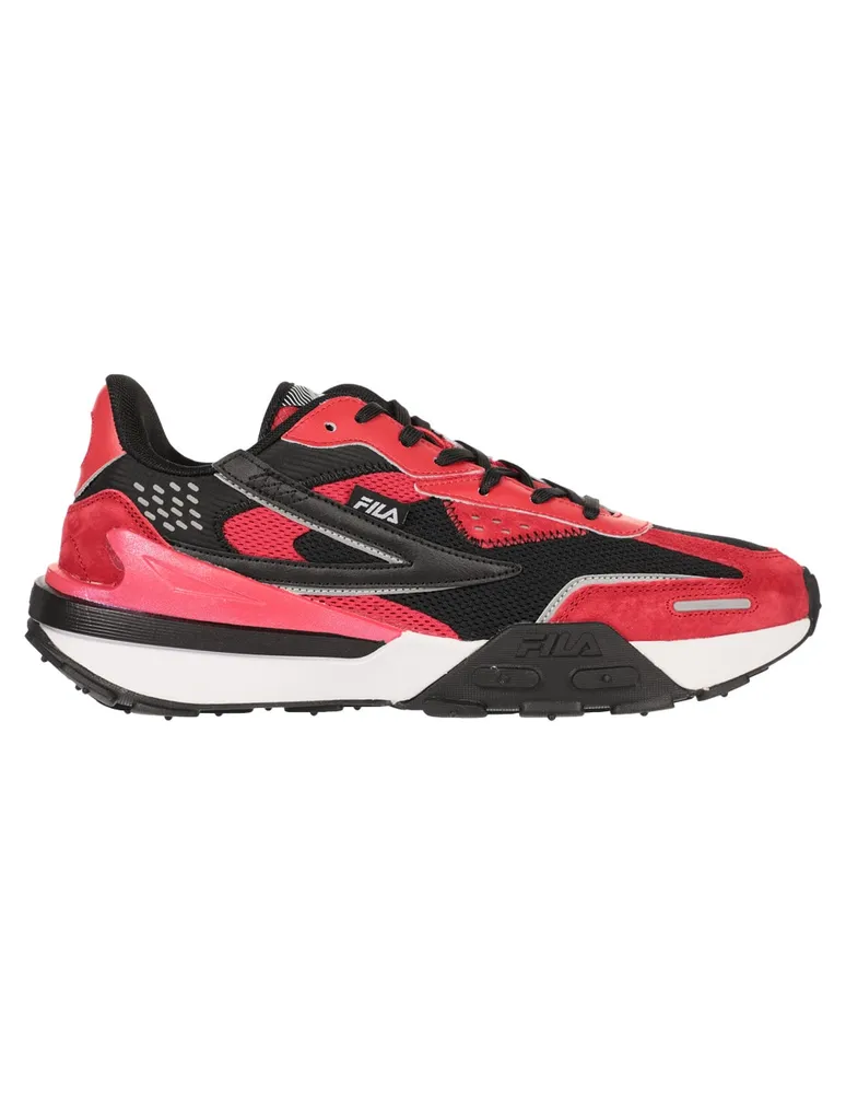 Zapatos fila hombre outlet originales rojos